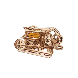UGEARS 3D lesena mehanska sestavljanka Steampunk podmornica