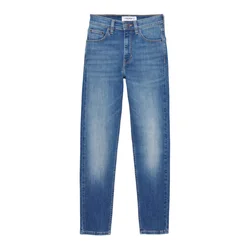Pull&Bear Kavbojke moder denim