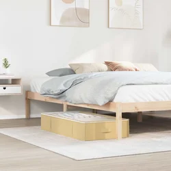 Kutija za pohranu s prozirnim prozorom na vrhu 2 pcs Krem