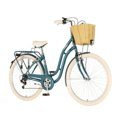VISITOR Bicikl bella 28 inch plavo srebrni
