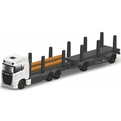 Maisto - Mini delovni stroji, prikolica Scania 770S za sečnjo