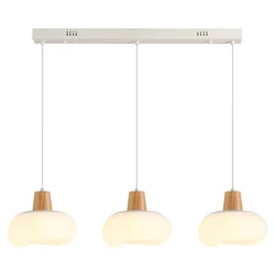 NVC Luster LED, 3 glave, 48 W, Beli