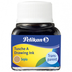 Tuš za crtanje 10ml Pelikan 201640 oker