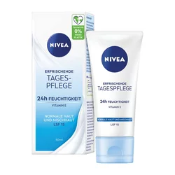 Nivea Vlažilna dnevna krema za normalno in mešano kožo SPF 15 Essential (dnevna krema) 50 ml