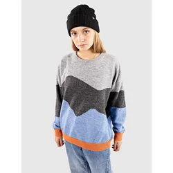 Passenger Scenic Light Knitted Jumper Pullover scenic grey