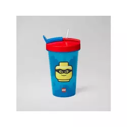 LEGO ČAŠA SA POKLOPCEM I SLAMKOM: KLASIK