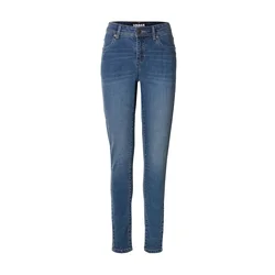 Urban Classics Kavbojke temno modra