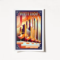 Wallity Poster 1987, 50x70 cm