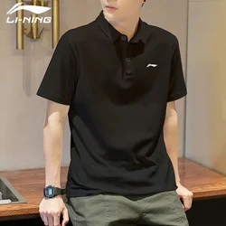 Li-Ning Muška majica, Polo, Crna