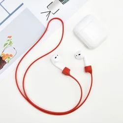 Magnetna traka za slušalice Airpods crvena