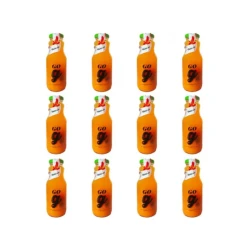Go G Ceđeni sok od breskve, 12 komada, 250ml