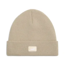 PUMA Essentials Mid Crown Beanie, Accessories, Green Terrain, OSFA