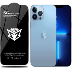 Zaštitno staklo SG Super za Apple iPhone 13 Pro Max/iPhone 14 Plus - Crna KP24135