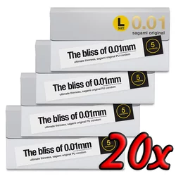 Sagami Original 0.01 L 20 pack