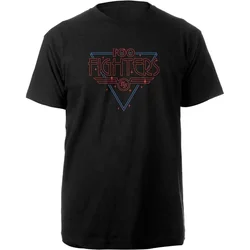 Foo Fighters Black Disco Outline Black L Majica