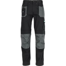 Delovne hlače STALCO BASIC LINE XL, črne, S-51020