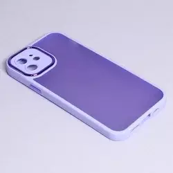 TELEMPIRE Maska za telefon Shining Camera za iPhone 12 6.1 ljubičasta