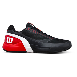 Wilson RUSH PRO 5 CLAY, muške patike za tenis, crna WRS339950U
