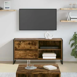 TV ormar Dimni hrast 100 x 36 x 49,5 cm Konstruirano drvo