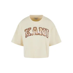 Karl Kani Majica kremna/rjava/off-bela