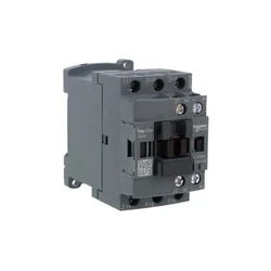 Schneider Kontaktor Easy TeSys Control AC-3, 18 A, 3P (1 NC), tuljava 24 V DC LC1E1801BD