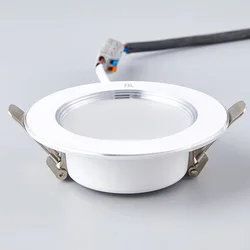 Fsl LED ugradna lampa, 6W, Srebrna