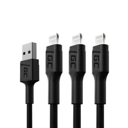 *3x kabel GC Ray Lightning z 200 cm LED