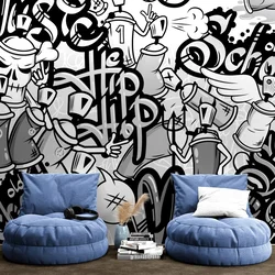 Tapeta moderni street art - 147x99