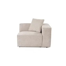 Atelier del Sofa Fotelja Lora 1R 108x65x110cm Siva