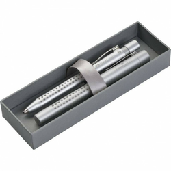 Faber Castell SET GRIP Hemijska olovka+Naliv pero M