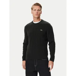 Lacoste Pulover AH2924 Temno zelena Classic Fit