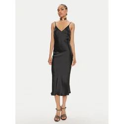 Liu Jo Cocktail obleka CA4384 T3809 Črna Regular Fit