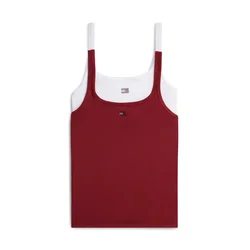 TOMMY HILFIGER Spodnja majica modra/temno rdeča/bela