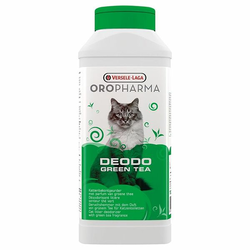 Deodo Green Tea - deodorant za mačje stranišče 750 g