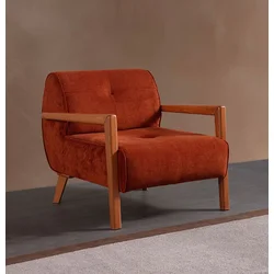 Atelier del Sofa Viličasta stolica Drop Berger, 75x90x75 cm, Bela
