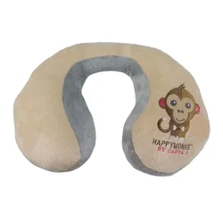 Cappa Potovalna blazina HAPPY MONKEY bež