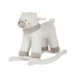 Plišana igračka White Bear sa klackalicom