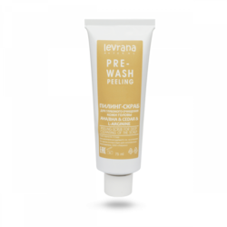 LEVRANA Piling za dubinsko čišc´enje vlasišta AHA / BHA & CEDAR & L-ARGININ Organic certified 75 ml