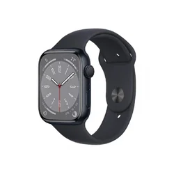 APPLE Pametni sat S8 GPS 41mm Midnight Aluminium Case with Midnight Sport Band - Regular (mnp53se/a)
