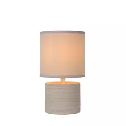 GREASBY STOLNA LAMPA Cream fi 14 1xE14 40W Cerami 47502/81/38
