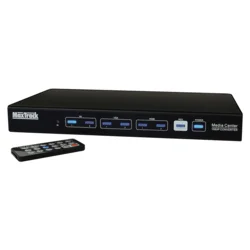 Maxtrack Stikalo HDMI, VGA, AV/S-VIDEO CS20L, (20441606)
