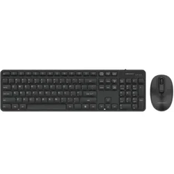 Volkano X Tastatura + miš Wireless VolkanoX Garnet VKX-20008-BK, US crna