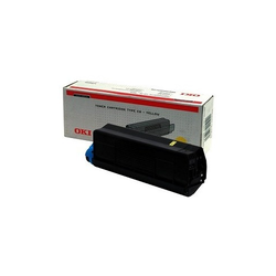 Toner OKI C5100 (42127405) rumena, original -