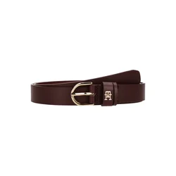 TOMMY HILFIGER Pas ESSENTIAL EFFORTLESS vinsko rdeča