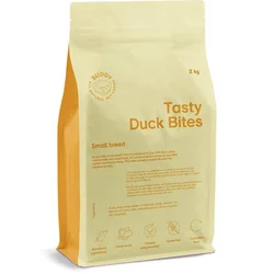 Buddy hrana za pse Tasty duck bites Small breed - Pačetina 5kg