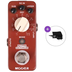 MOOER Pure Octave SET Kitarski efekt