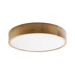 Plafonsko svetlo CLEO 5xE27/24W/230V prečnik 57,5 cm hrast