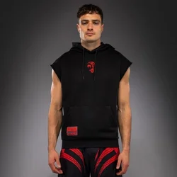 Venum x Mike Tyson Tiger Duks Bez Rukava Crno/Crveni M