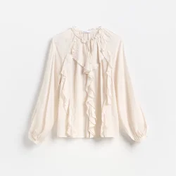 Reserved - Bluza s volanima