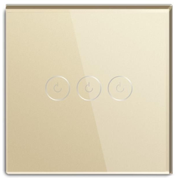 EXESHOP 3G1W 300W Zlatni (TOUCH SWITCH)